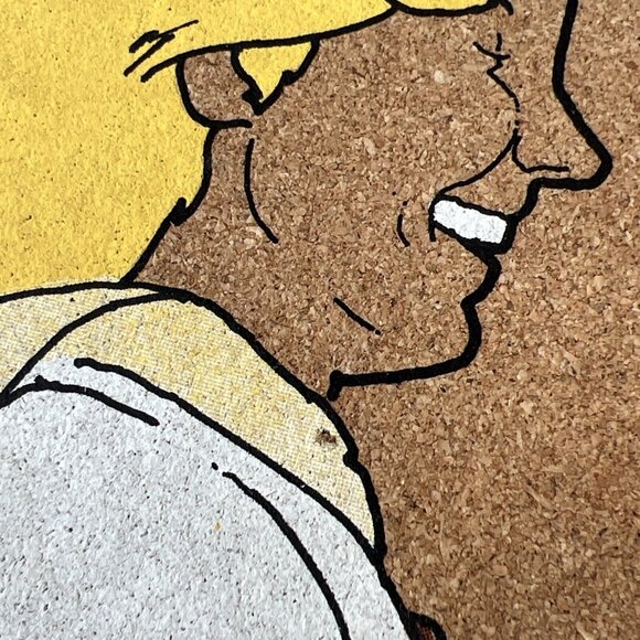 VTG 1978 Lord of the Rings CORK Bulletin Board 23” x 11.4” Aragorn Legolas READ - Picture 15 of 16